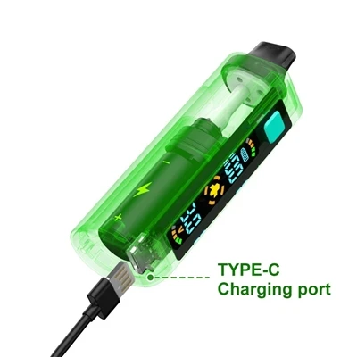 Hoe lang moet ik een wegwerp vape -pen opladen?