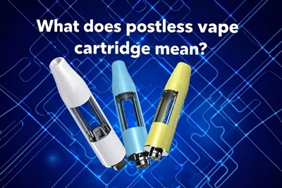 Wat betekent postless vape -cartridge