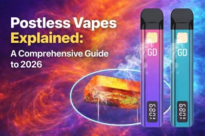 Ultieme gids voor postloze vapes: alles wat je moet weten