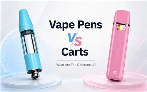 Vape-pennen versus winkelwagen: wat zijn de verschillen?