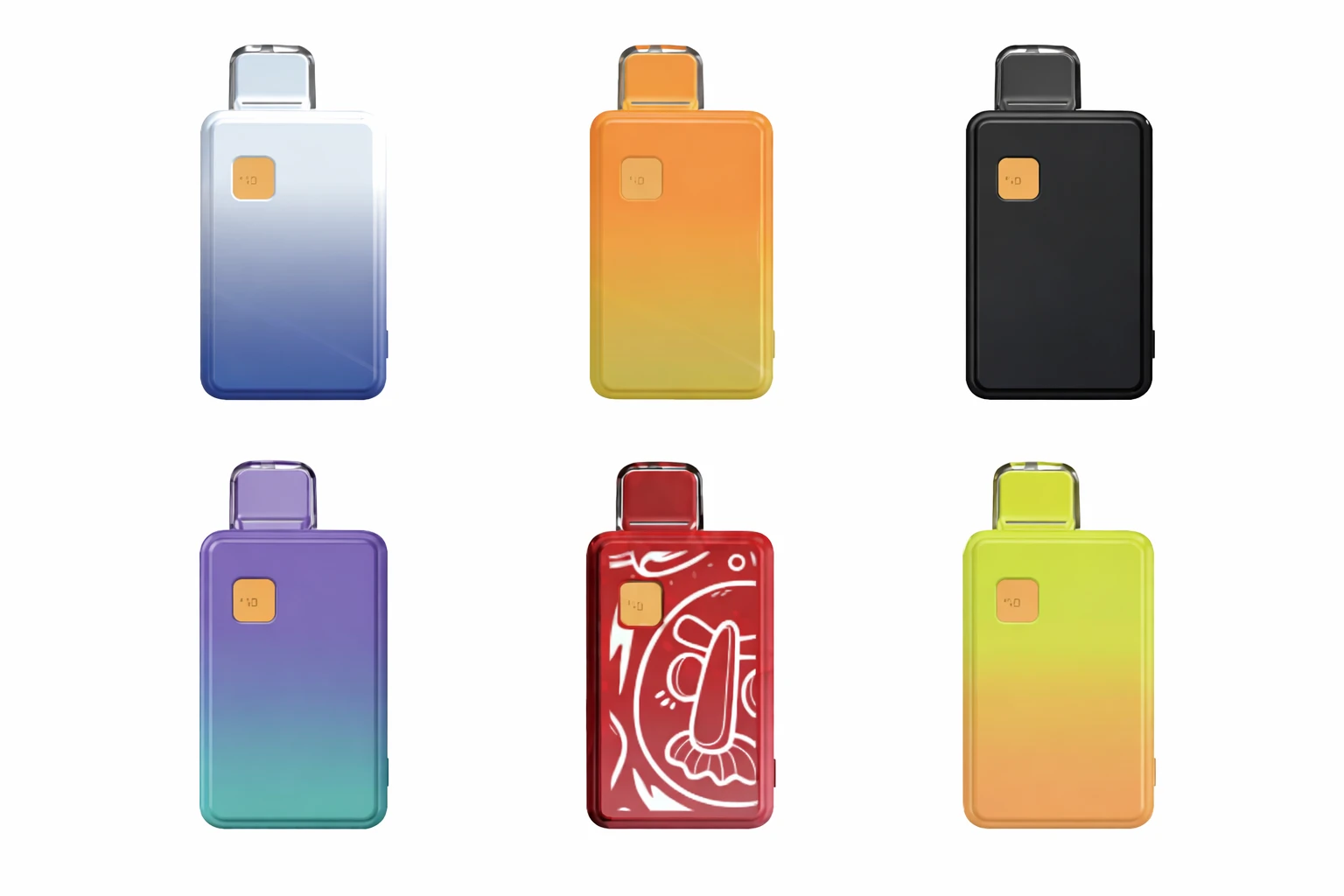 Custom Center Post-Free AIO Disposable Vape