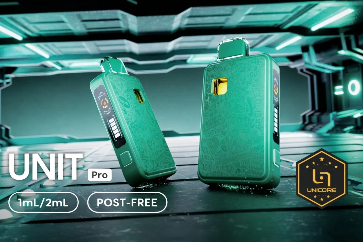 ASM UNIT Pro - Center Post-Free AIO Disposable Vape ASM UNIT Pro - Center Post-Free AIO Disposable Vape