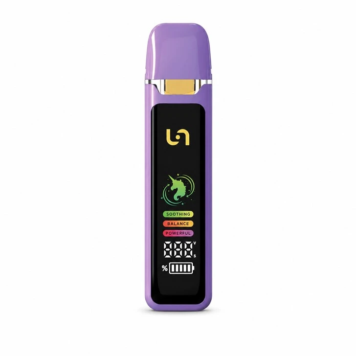 Vape-pennen met scherm
